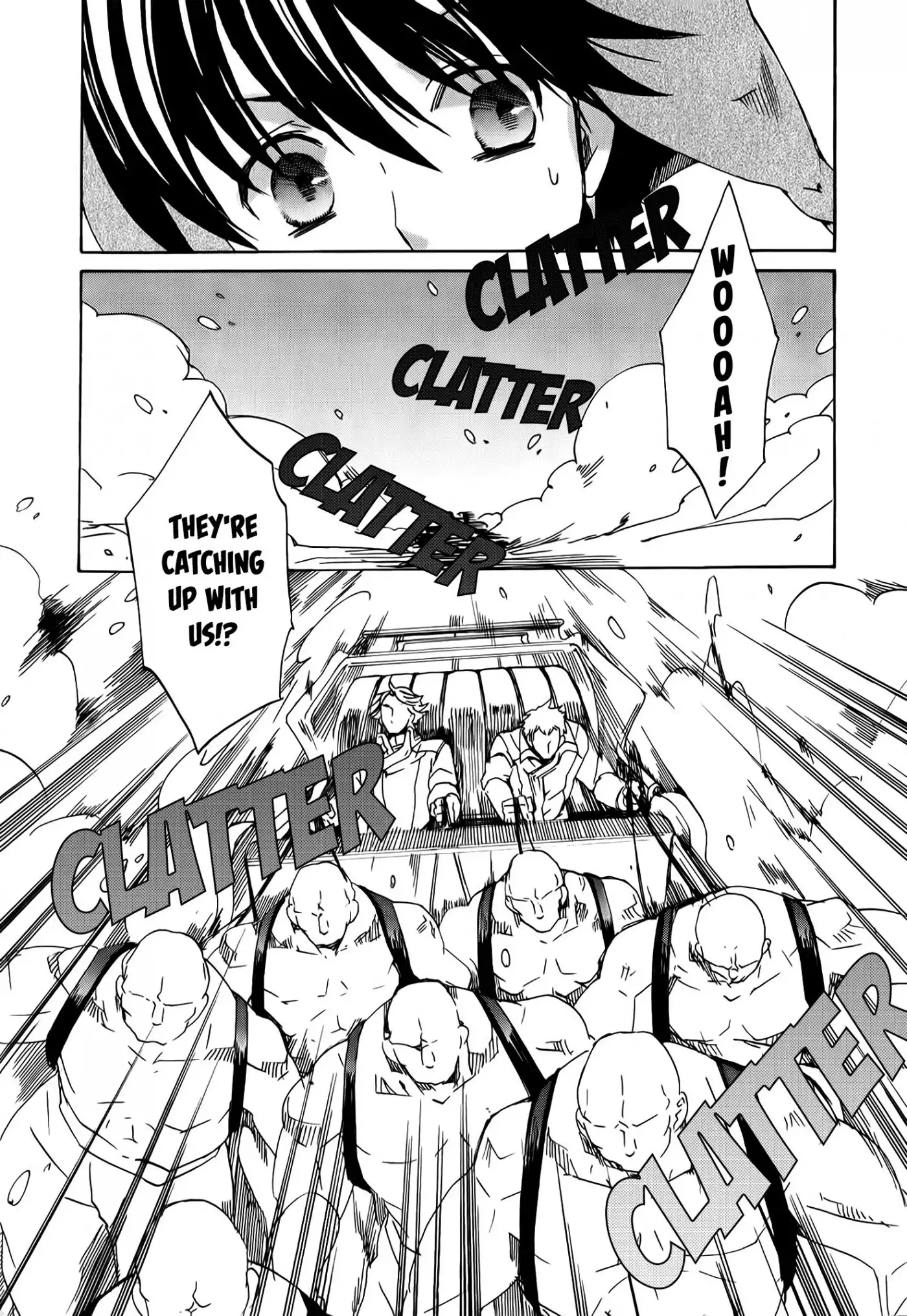 Kyou kara Ma no Tsuku Jiyuugyou! Chapter 82 15